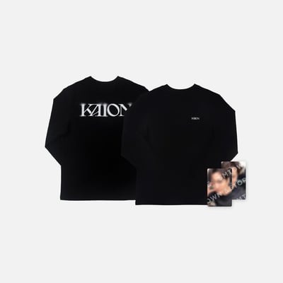 EXO KAI SOLO CONCERT TOUR "KAION" 首爾安可場 官方周邊 長袖T-Shirt套組2