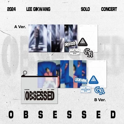 Highlight GiKwang 2024個人演唱會 "OBSESSED" 官方周邊 明信片套組1
