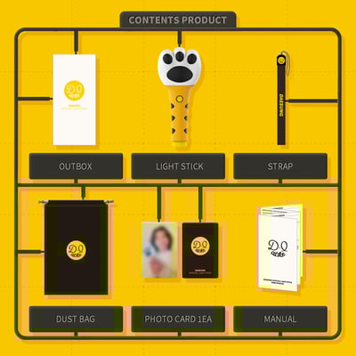 BIGBANG DAESUNG 대성 大聲 官方應援手燈3