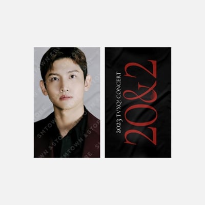 TVXQ! 東方神起 2023演唱會 "20&2" 官方周邊 手幅1