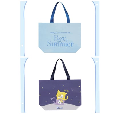 IU 快閃店 "Found at Eight" 官方周邊 環保購物袋1