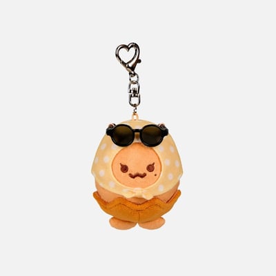 少女時代 泰妍 "TAENG-GEU-RU-RU" 官方周邊 娃娃吊飾(烤焦版)1