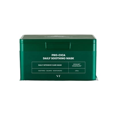 VT 老虎積雪草 抽取式早安面膜3