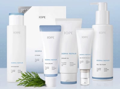 IOPE 艾諾碧 全能親膚敏感呵護保濕面膜1