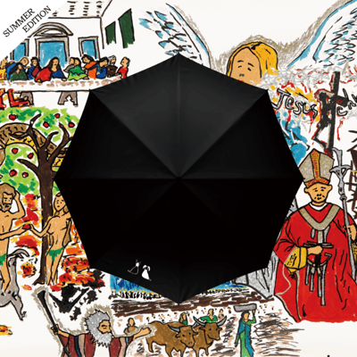 KIM HYUN JOONG 金賢重 官方周邊 宇宙神摺疊雨傘5