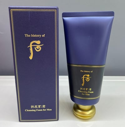 Whoo 后 共振享系列 洗面乳5