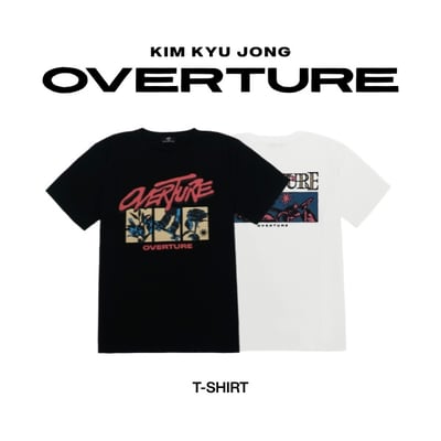 FIVE O ONE 金奎鐘 "OVERTURE" 官方周邊 T-SHIRTS1