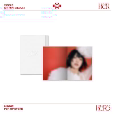 (G)I-DLE MINNIE 快閃店 "HERS" 官方周邊 寫真書1