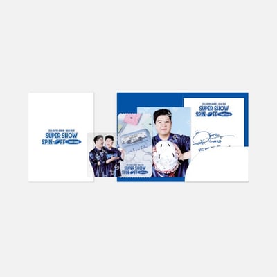 SUPER JUNIOR 2024 "SUPER SHOW" 官方周邊 門票卡套套組1