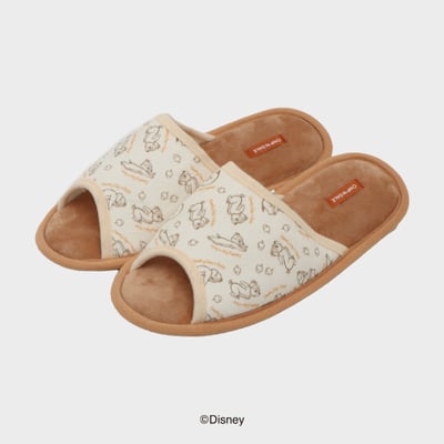 韓國大創 X 迪士尼聯名 奇奇蒂蒂家族 居家室內拖鞋/除塵拖鞋2