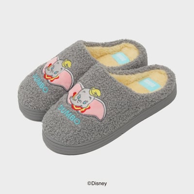 韓國大創 X 迪士尼聯名 DUMBO 小飛象 居家室內拖鞋6