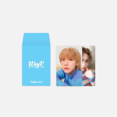 WayV 2024年年曆 官方周邊 隨機小卡套組2