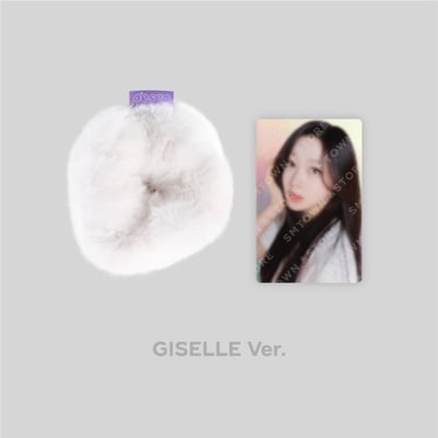 aespa 官方周邊 絨毛髮束套組3