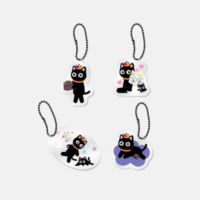 WayV Ten CONCERT 1001 MOVEMENT "STUNNER" 官方周邊 壓克力鑰匙圈吊飾(隨機不挑款)1