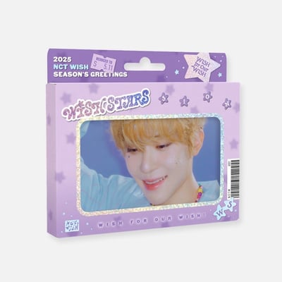 NCT WISH 2025年年曆 官方周邊 寫真照套組1