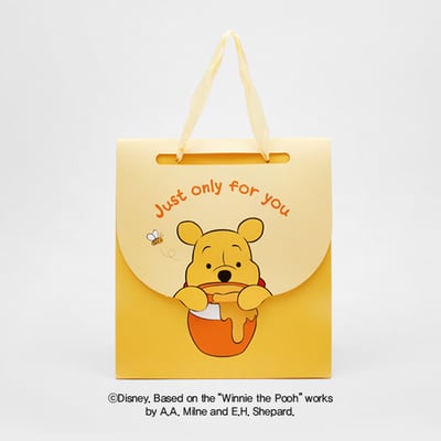 韓國大創 X 迪士尼聯名 小熊維尼家族 化妝包/收納包、禮物袋、環保袋/購物袋16