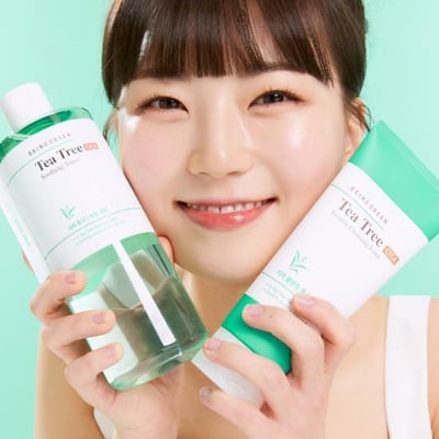 Bring Green 茶樹積雪草舒緩修護爽膚水+面霜 組合套組2