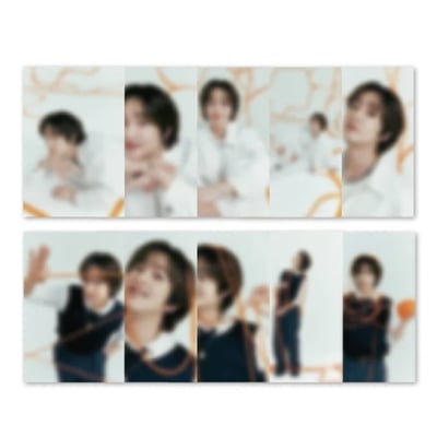 SHINee ONEW 溫流 2025 CONCERT 官方周邊 寫真照套組1