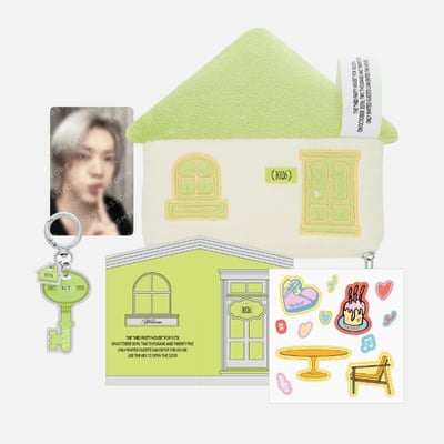 NCT 127 YUTA 2025年 生日周邊 收納袋套組1