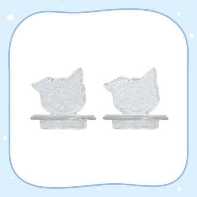 IU 快閃店 "Found at Eight" 官方周邊 手燈替換裝飾套組1