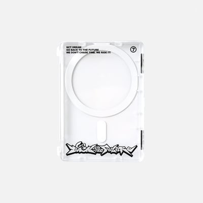 NCT DREAM 快閃店 "TIME RIDERS" 官方周邊 手機磁吸殼1