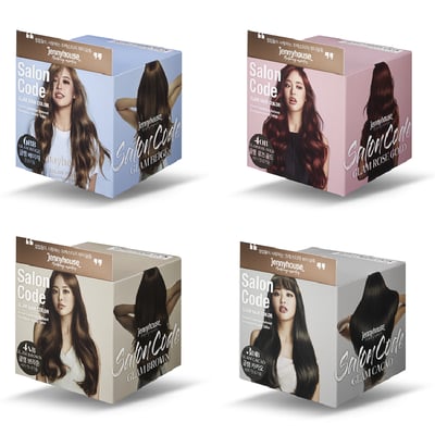 Jenny House 全新款 染髮劑1