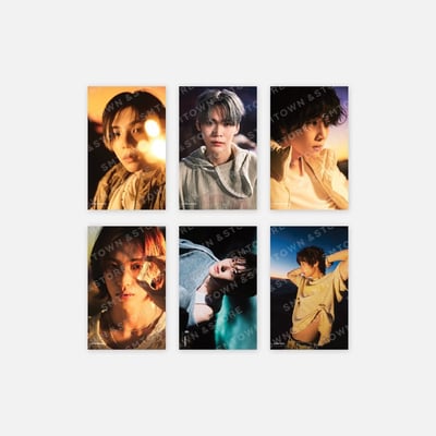 RIIZE 一輯 "ODYSSEY" 官方周邊 4X6寫真照套組3