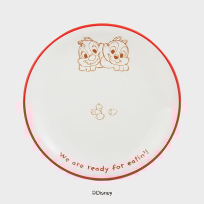 韓國大創 X 迪士尼聯名 奇奇蒂蒂家族 陶瓷餐碗/餐盤/馬克杯8