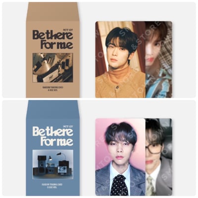 NCT 127 Winter Special Single 官方周邊 隨機小卡套組1