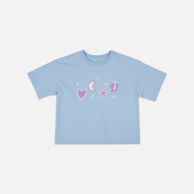 SM TOWM X Soo Soo jin 聯名周邊 短袖T-SHIRT10