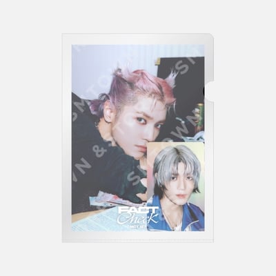 NCT 127 不可思議 展 : The 5th Album ‘Fact Check’ 第二波 閃卡+寫真小卡套組1