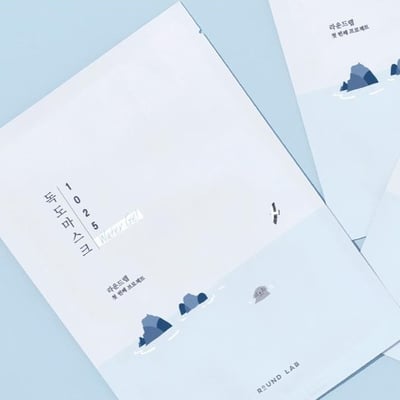 Roundlab 獨島1025 保濕水凝膠面膜1