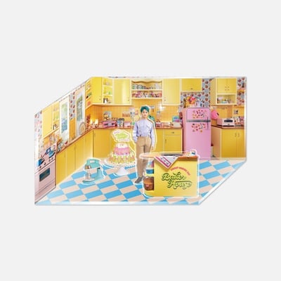 NCT127 BAKER HOUSE 官方周邊 ROOM KIT8