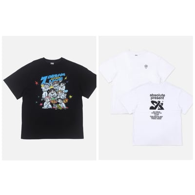 NCT DREAM 快閃店 "TIME RIDERS" 官方周邊 T-SHIRT1