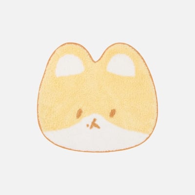 EXO BAEKHYUN 伯賢 官方周邊 TEOLAEGI  造型地墊1