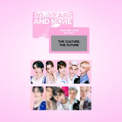 SMTOWN 30周年 LIVE 2025 官方周邊 幸運刮刮卡套組 (WayV)1