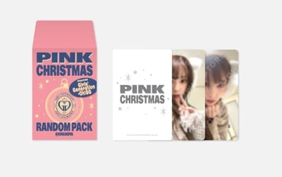 SMTOWN PHOTO CARD RANDOM PACK - 2022 PINK CHRISTMAS13