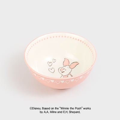 韓國大創 X 迪士尼聯名 小熊維尼家族 陶瓷碗 7/8CM5