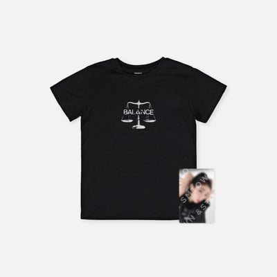 Red Velvet IRENE & SEULGI 巡演 "BALANCE" 官方周邊 T-SHIRT套組1