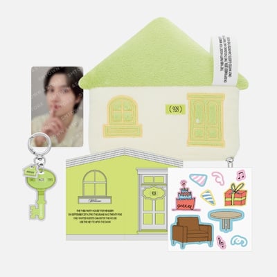 WayV HENDERY 2025年 生日周邊 收納袋套組1