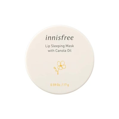 Innisfree 唇部保濕睡眠面膜 17g3