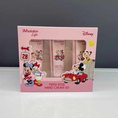 JM Solution 迪士尼聯名款 限量版 護手霜組5