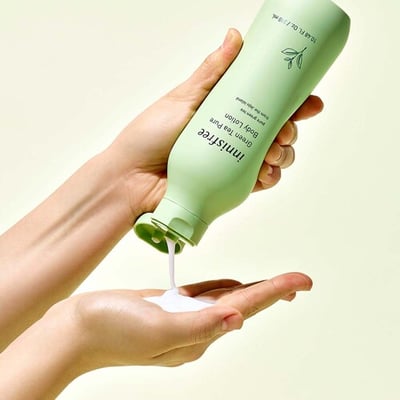 Innisfree 純淨綠茶保濕身體乳 310ML3