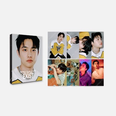 EXO 正規7輯 回歸 EXOcial Club Cream Soda 官方周邊 明信片套組1