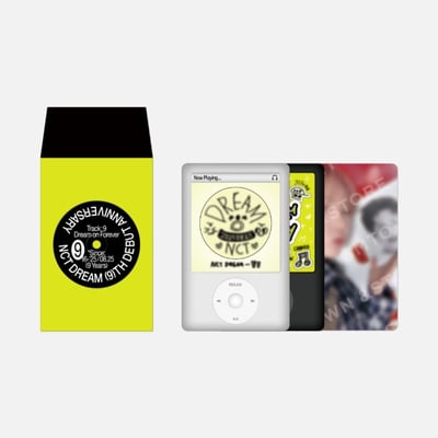 NCT DREAM 9週年 官方周邊 幸運小卡套組1