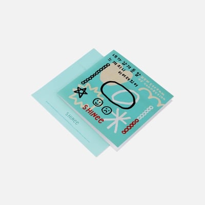 SM TOWM X Soo Soo jin 聯名周邊 卡片6