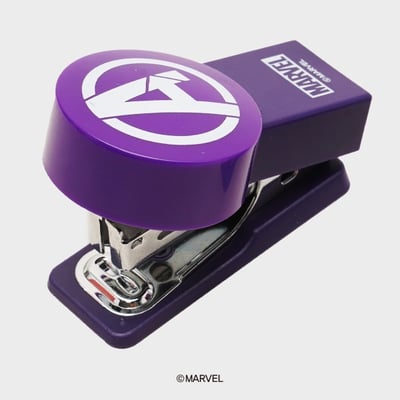 韓國大創 X 漫威系列 釘書機2