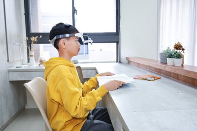 【Elf 睛靈】頭戴型遠視鏡4