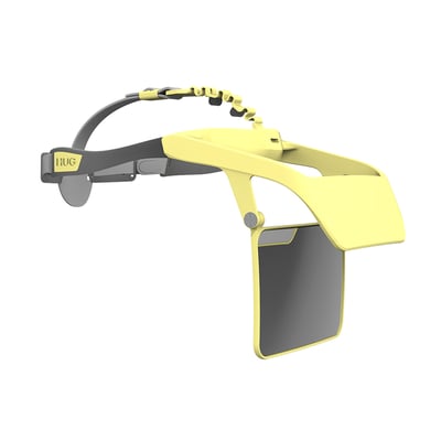 【 睛延寶HUG 】頭戴式拉遠鏡3