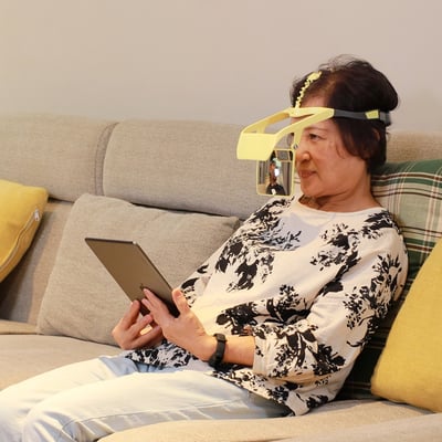 【 睛延寶HUG 】頭戴式拉遠鏡6